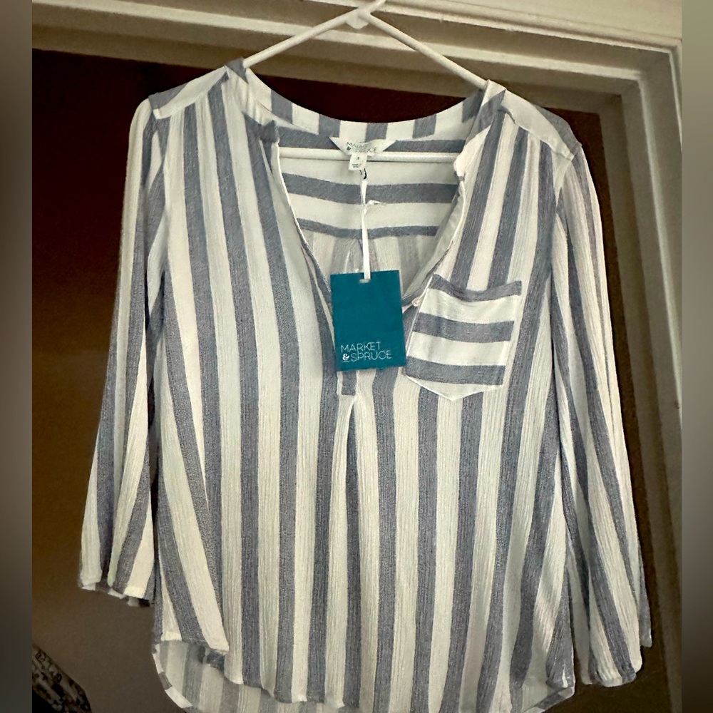 Market & Spruce 3/4 Pratt Henley